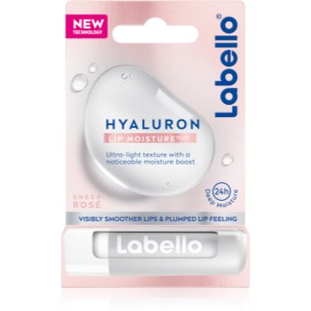 Labello Hyaluron Rose balsam de buze - imagine 2
